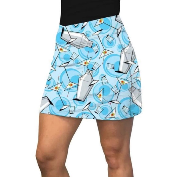 Loudmouth Ladies Golf Women's Active
Skort Partini print - Picture 14 of 14